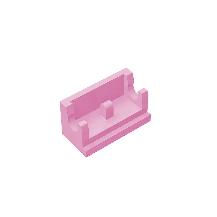 Color: VIOLET/?«?—?…° - Gobricks 10PCs Building Blocks MOC Assembles Parts Compatible With 3937  DIY enlighten Block Bricks Educational Gift Toys 2022