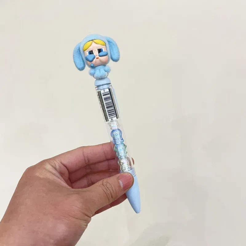 Color: Brown, Ships From: CHINA - New crybaby brand cute pen set with black neutral color. Cute student pen. Creative pen.