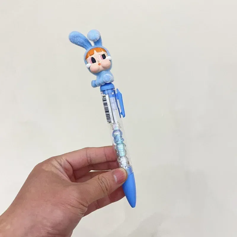 Color: Brown, Ships From: CHINA - New crybaby brand cute pen set with black neutral color. Cute student pen. Creative pen.