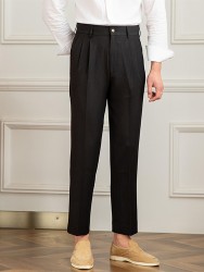 British Chic Business Casual Trousers