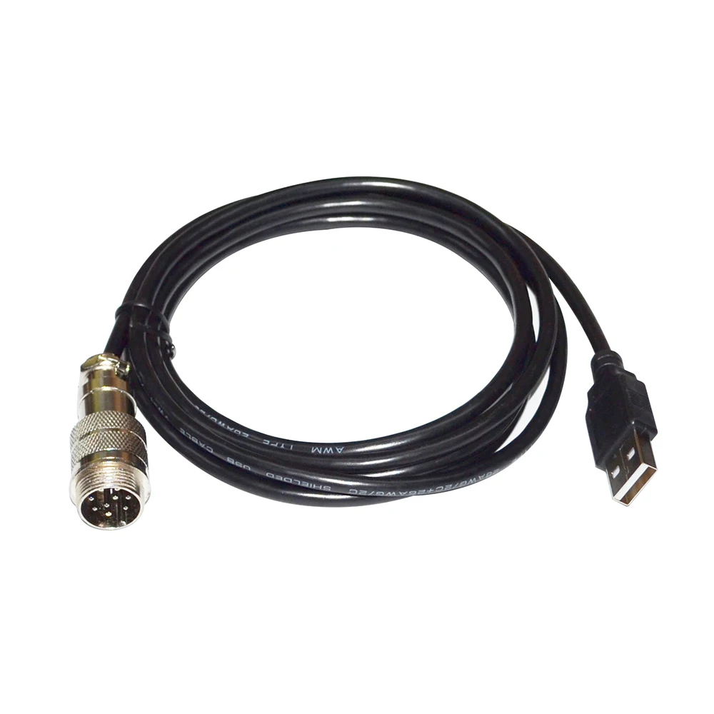 Cable length: 0.8m, Ships From: CN - USB 2.0 TO 9 DIN MALE ADAPTER CONNECTION DIN-USB CABLE FOR THRUSTMASTER TH8A GEAR TSSH TSSH+ MOD+ HANDBRAKE PC CONTROLLER KABLE