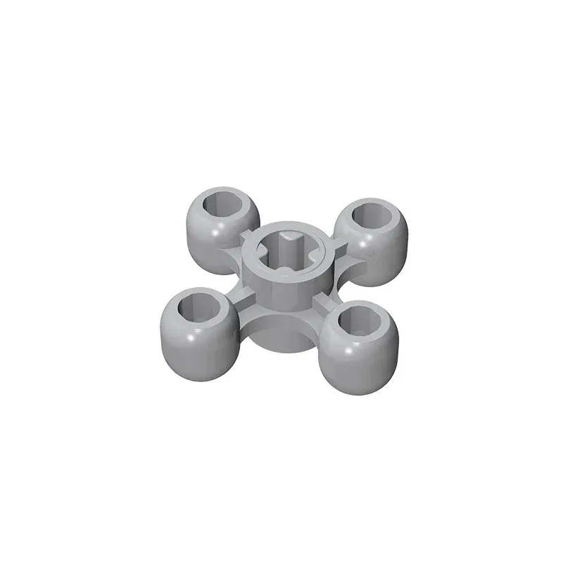 Color: DARK GRAY - Gobricks GDS-1179 Technical Knob Cog / Gear / Wheel compatible  lego 32072 children's toys Assembles Building Blocks Technical