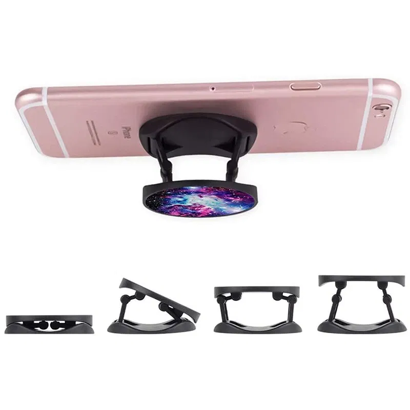 Color: green - New Popular Marble Phone Holder Support Smartphone Popping Phone Holder Pocket Socket Stand for Phones and IPad accessories