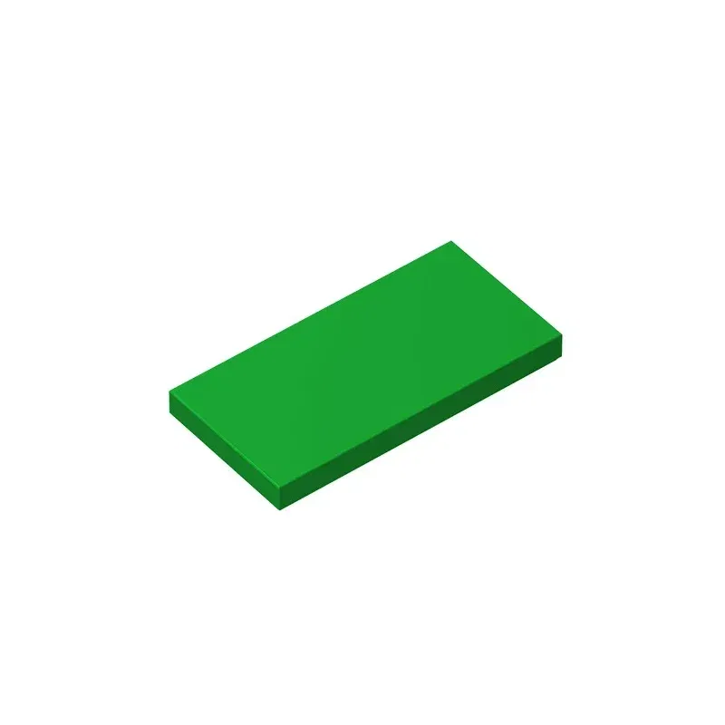 Color: Gold - Gobricks GDS-614 Tile 2 x 4 compatible with lego 87079 pieces of children's DIY  Educational Building Blocks Technical
