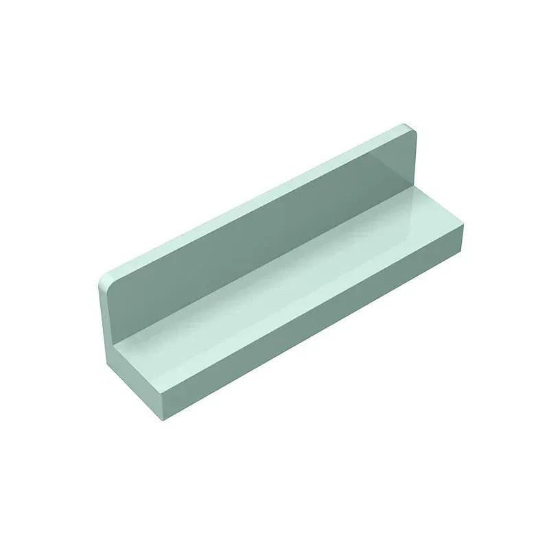 Color: Light  Blue - Gobricks GDS-861 Panel 1 x 4 x 1 compatible with lego  15207 30413 43337 children's DIY Educational Building Blocks Technical