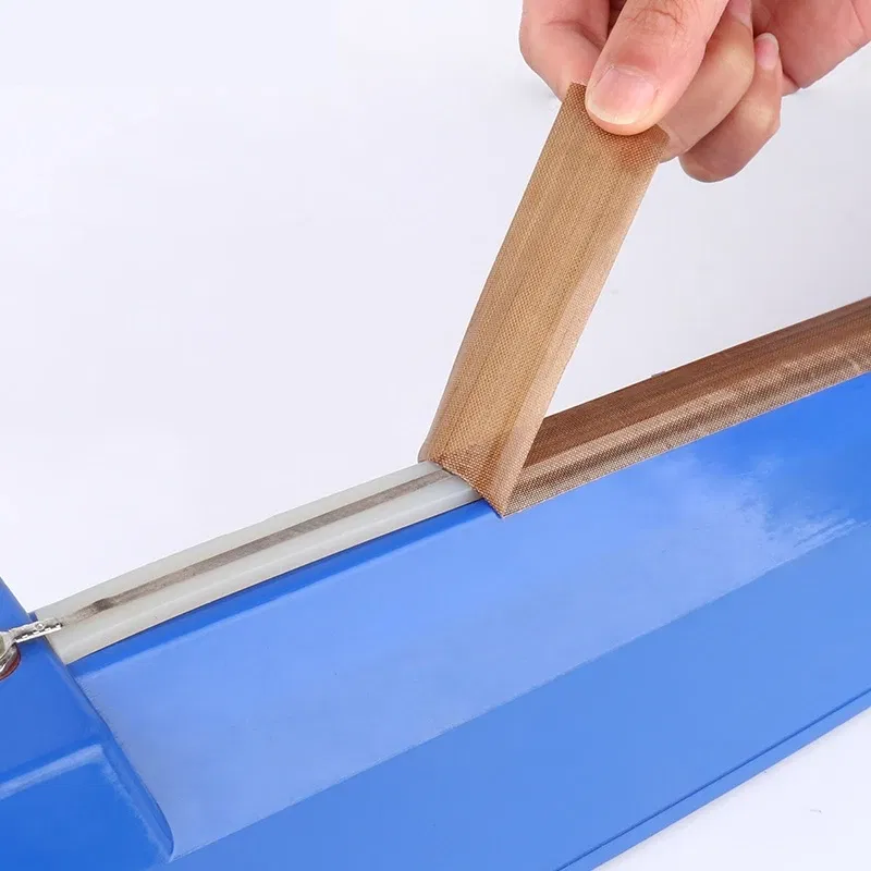 Length: 1m, Thickness: 1mm, Width: 12mm - 0.18mm 300 Degree High Temperature Resistance Adhesive Tape Cloth Heat Insulation Sealing Machine PTFE Tape