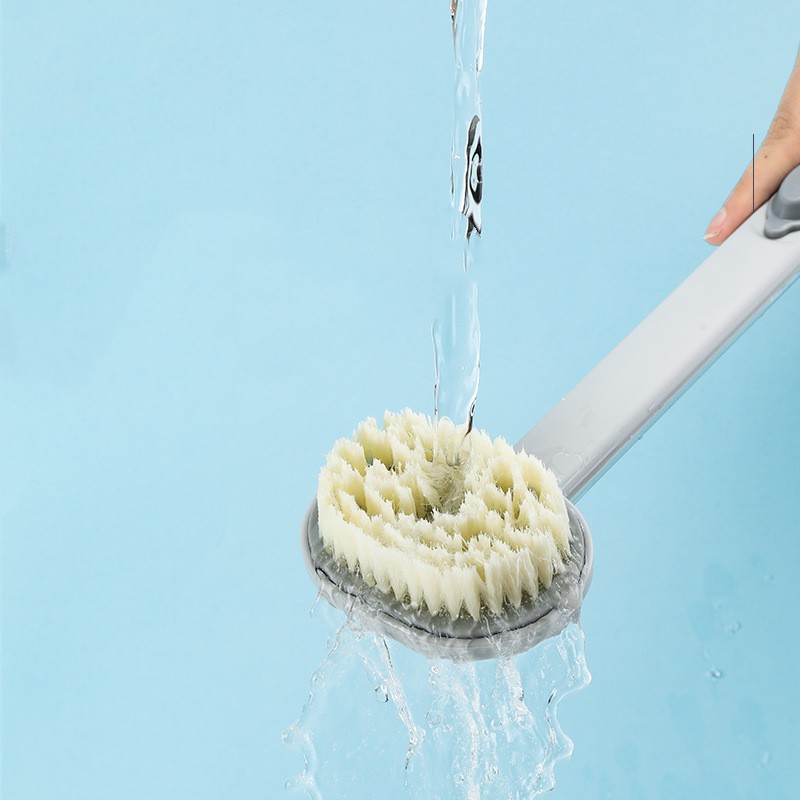 Long Handle Bath Massage Cleaning Brush