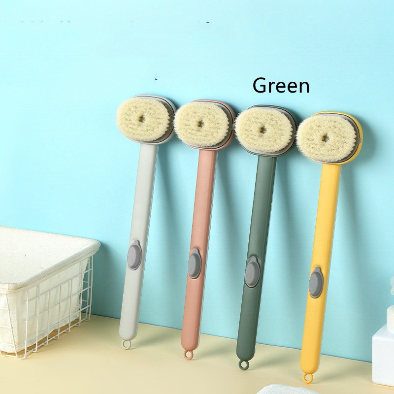 Long Handle Bath Massage Cleaning Brush