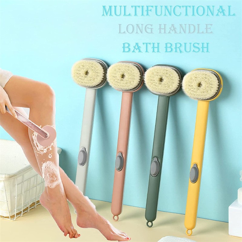 Long Handle Bath Massage Cleaning Brush