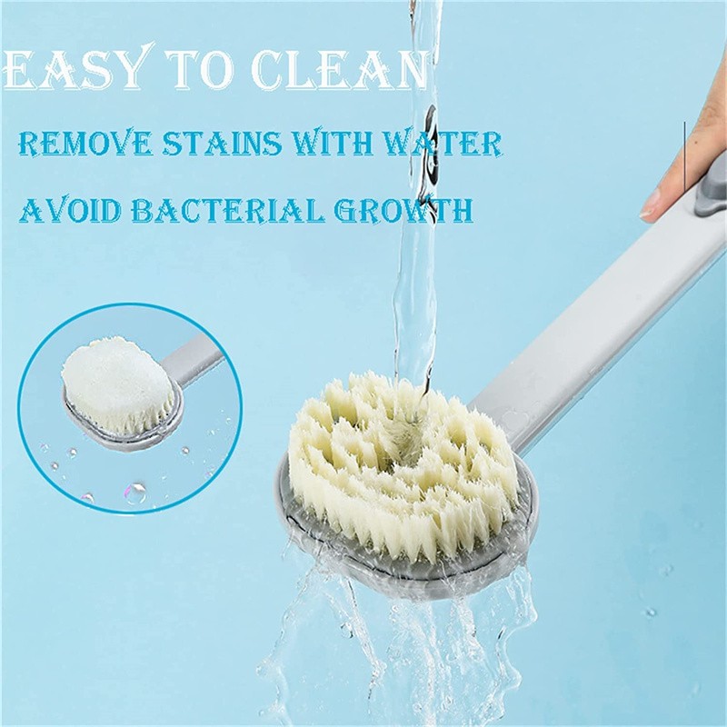 Long Handle Bath Massage Cleaning Brush