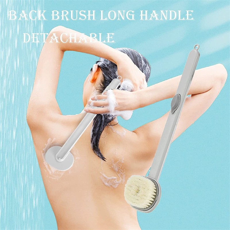 Long Handle Bath Massage Cleaning Brush
