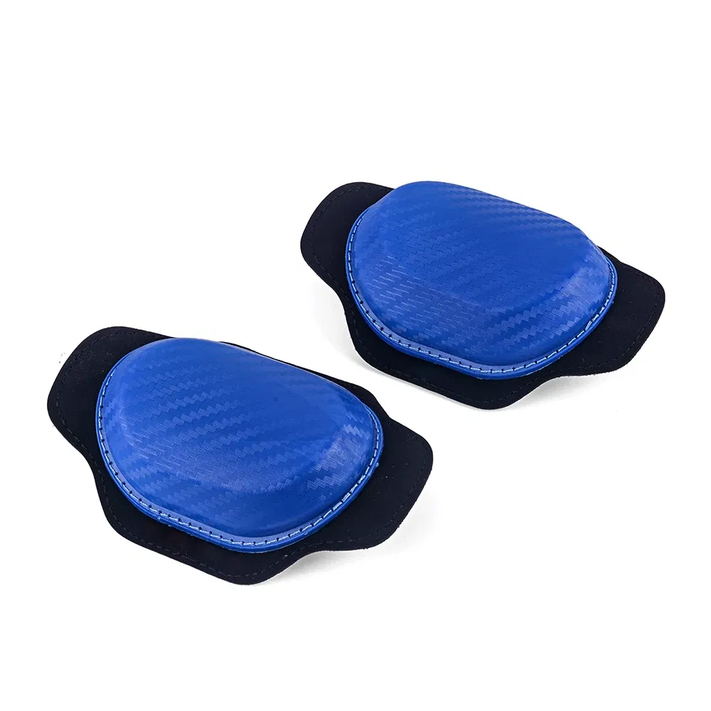 Color: Clear - High Quality Universal Motorcycle Knee Pucks Sliders Protective kneepad Kneepad Sliders