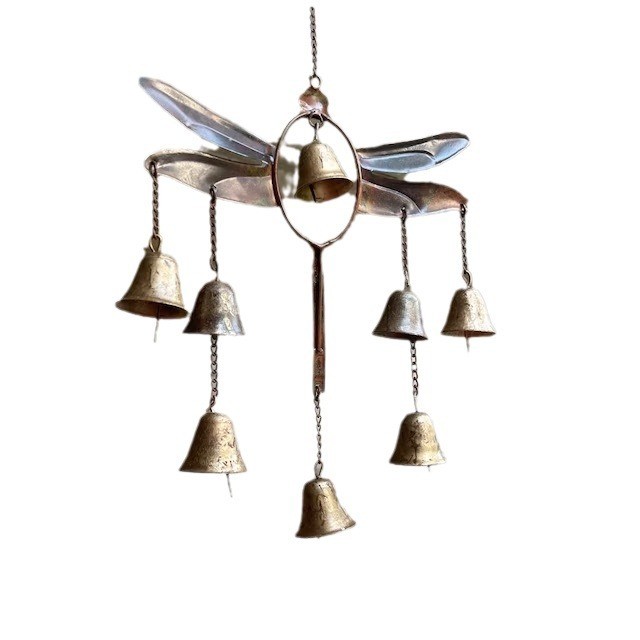Dragonfly with Bells Wind Chime