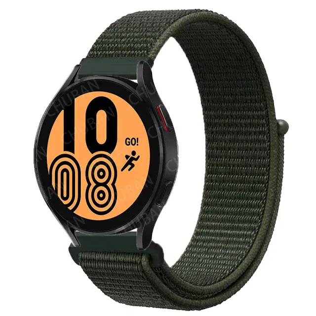 Band Color: PaleVioletRed, Band Width: 22mm - 20mm/22mm nylon Band