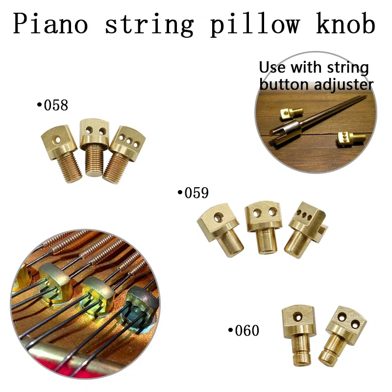 Color: WHITE - piano tuning tool 058 059 060 Pinch button Bass, midrange, treble adjustment
