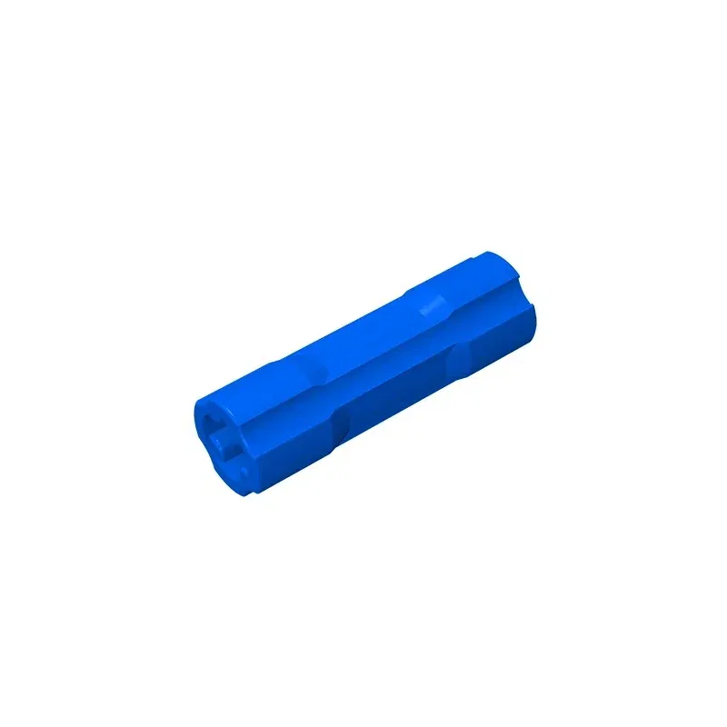 Color: Yellow - Gobricks GDS-1145  Technical, Axle Connector 3L compatible with lego 26287 children's DIY Educational Building Blocks Technical