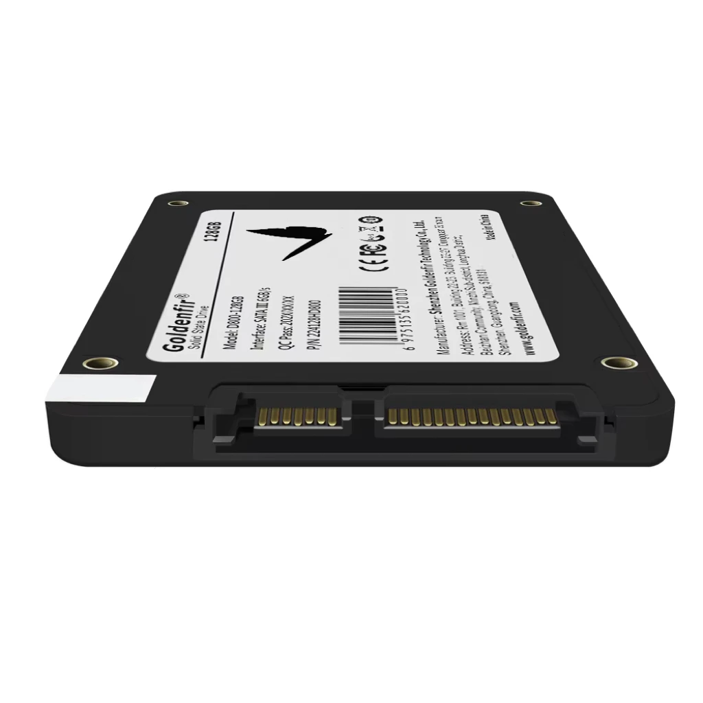 SSD Capacity: 128GB - Goldenfir SSD 128GB SATAIII SSD 512GB 480GB 256GB HD 1TB 500GB Solid State Hard Disk 2.5 for Laptop