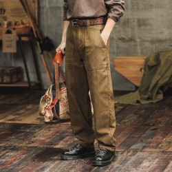 Vintage Vanguard Men's Expedition Cargo Pants