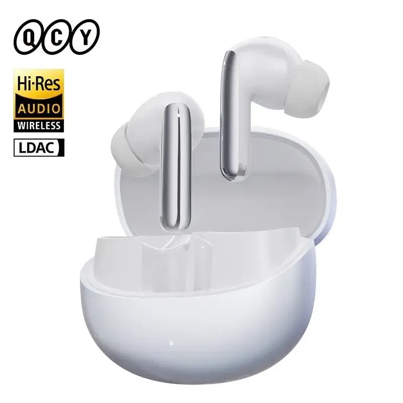 Color: GRAY, Ships From: CHINA - New! MeloBuds Pro ANC Bluetooth 5.3 Earphones Wireless 46dB Hybrid ANC Hi-Res LDAC Earbuds 6 Mic Headphones 34H in-Ear Detection