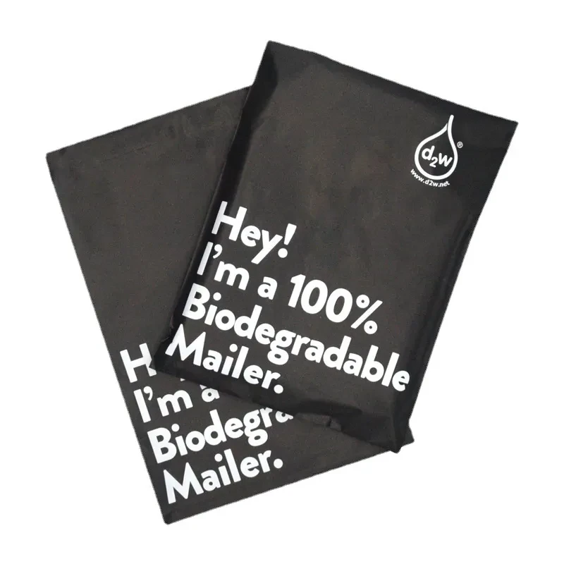 Black Courier Bag