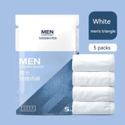 EcoLux Men's Cotton Disposable Underwear