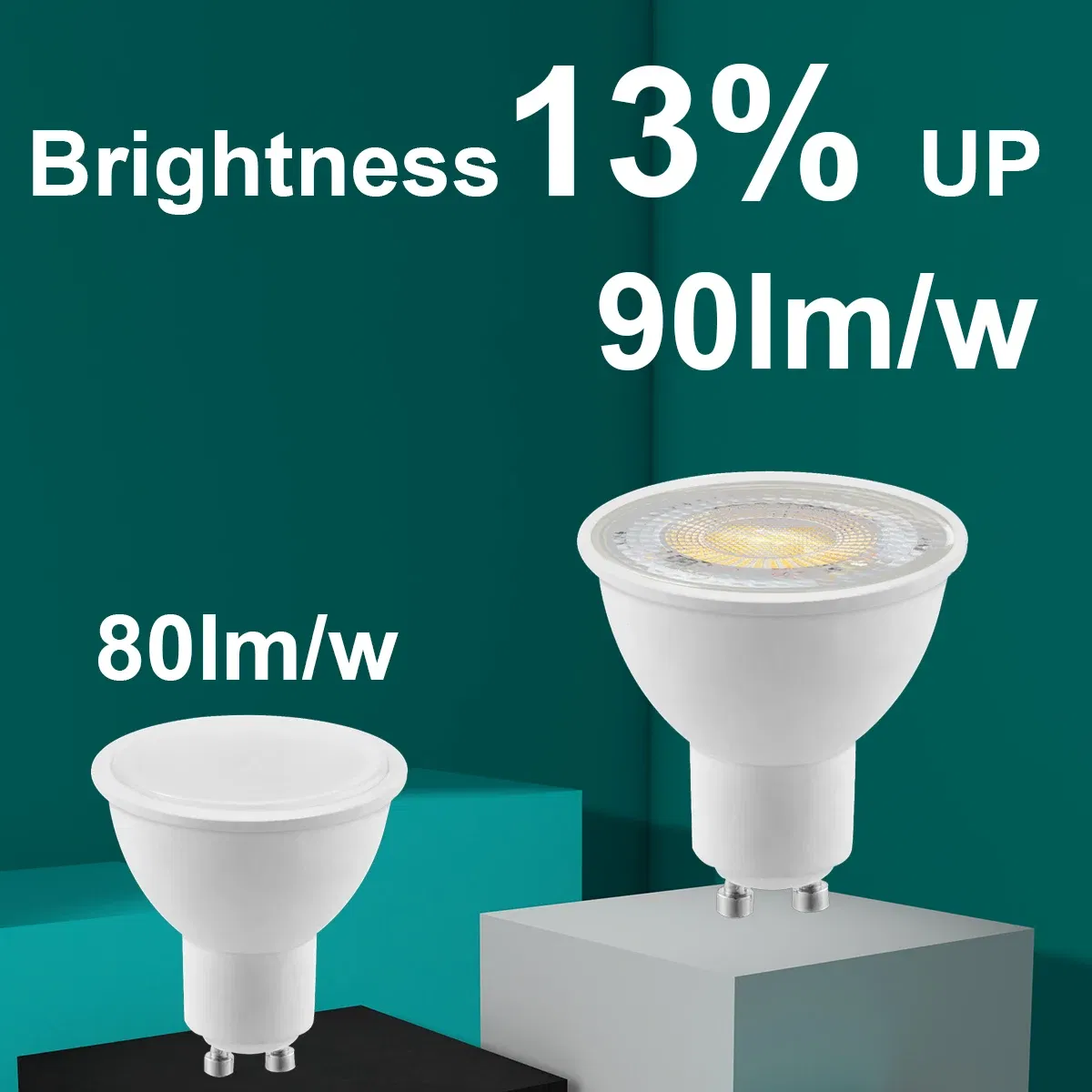 1-10PCS Led Spotlight GU10 GU5.3 MR16 3W 5W 6W 7W 38 Degree Lighting Bulb 220V Indoor Lighting 3000K 4000K 6000K Bombillas