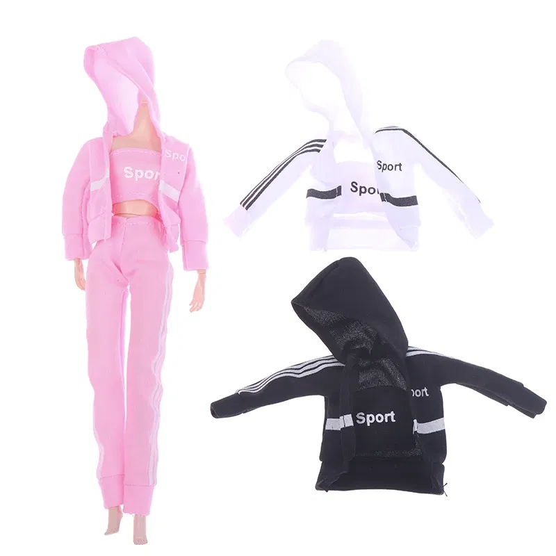 Color: Sky blue - 2022 Mix 1 PC Fashion Dress For 1/6 Doll  Outfit Casual Wear Clothing Skirt Accessories Clothes for Barbie Doll  Dollhouse  Toys