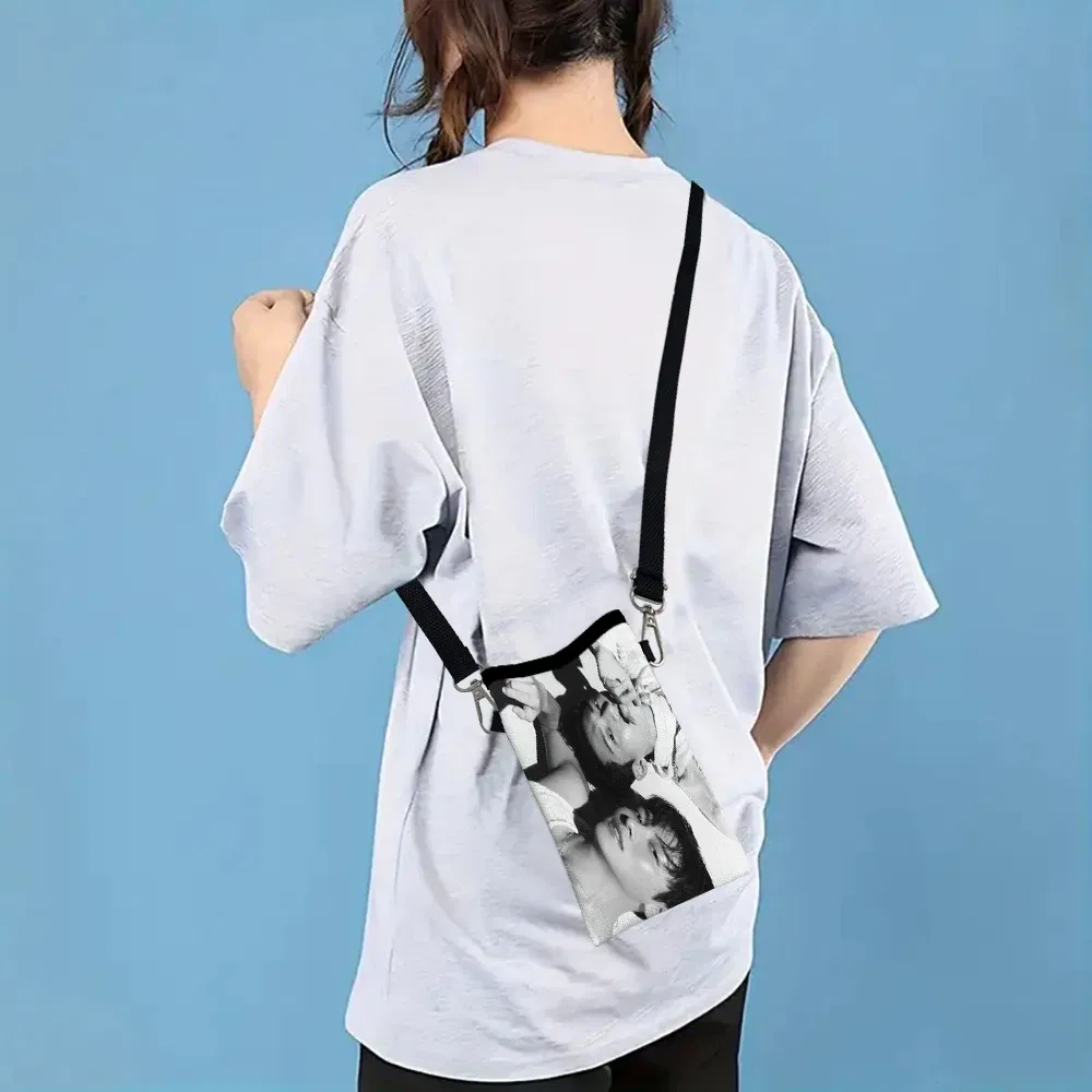 Color: PURPLE, Size: Extra Large - Ji Chang Wook Phone Bag Adjustable and Detachable Strap Designed for Women Crossbody Convertible ShoulderBag3.3