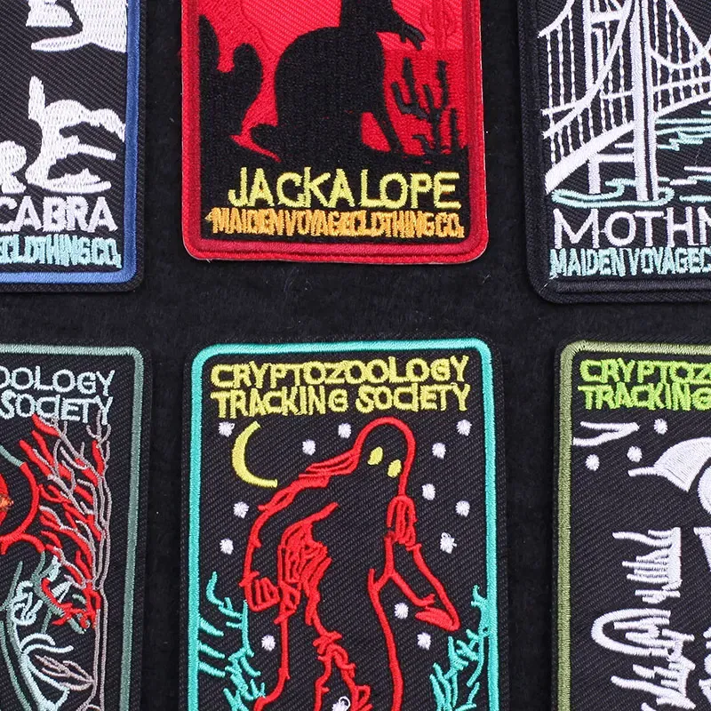 Color: Black Nickel - Constellation Patch Badges Embroidered Patches for Clothing Iron on Patches on Clothes Cartoon Patch Sticker DIY Jacket Applique