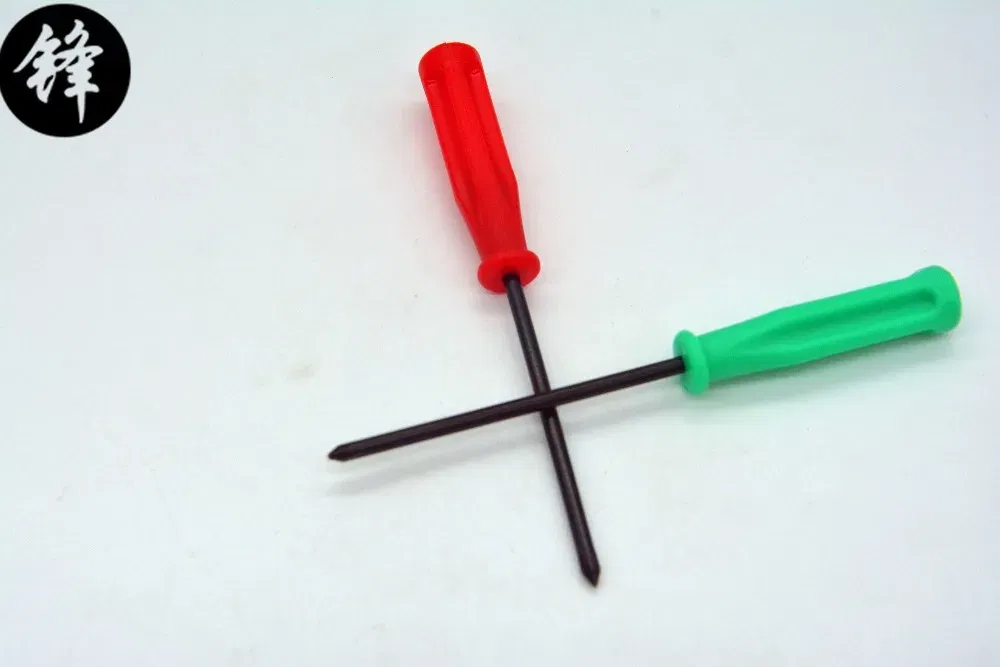 Color: light yellow - Phillips screwdriver , hex screwdriver , knife blade screwdriver