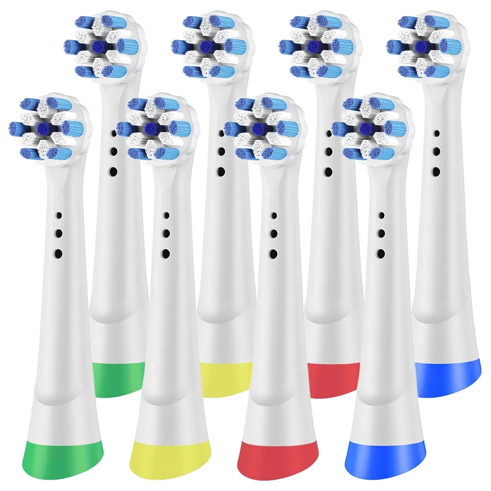 Color: Gold - Replacement Toothbrush Brush Heads Compatible with Oral B iO Electric Toothbrush 2 3 4 5 6 7 8 9 10 Series Electric Toothbrushes