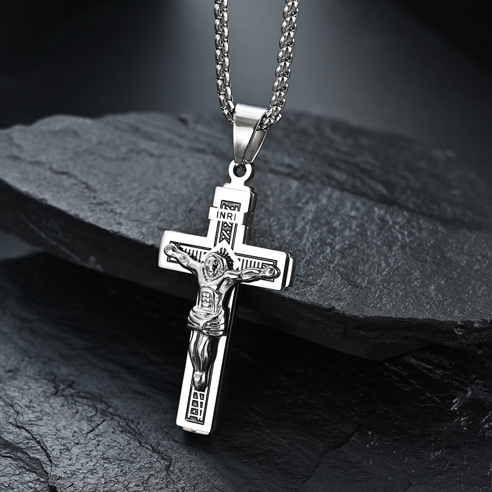Jesus Christ Cross Necklace