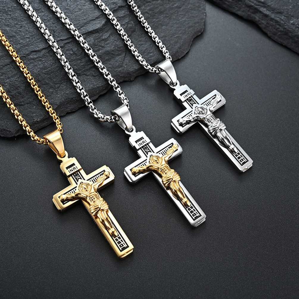 Jesus Christ Cross Necklace