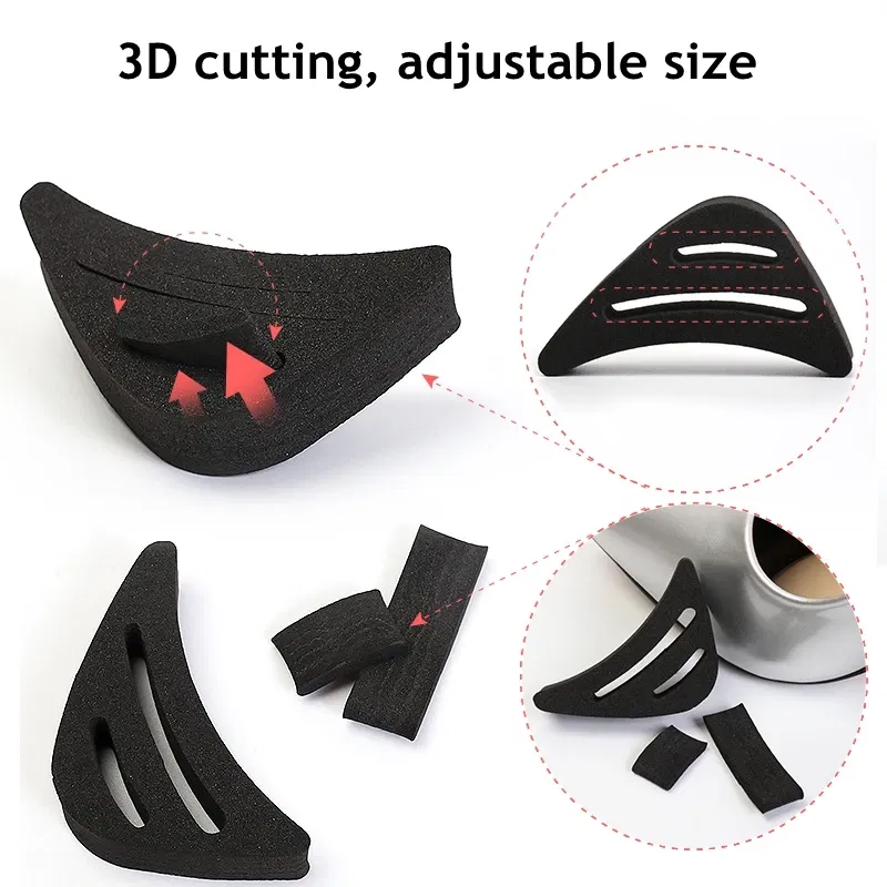 Color: Clear, Ships From: spain - High Heel Toe Plug Insert Shoe Big Shoes Toe Front Filler Cushion Pain Relief Protector Foot Care insert Women Shoes Accessories