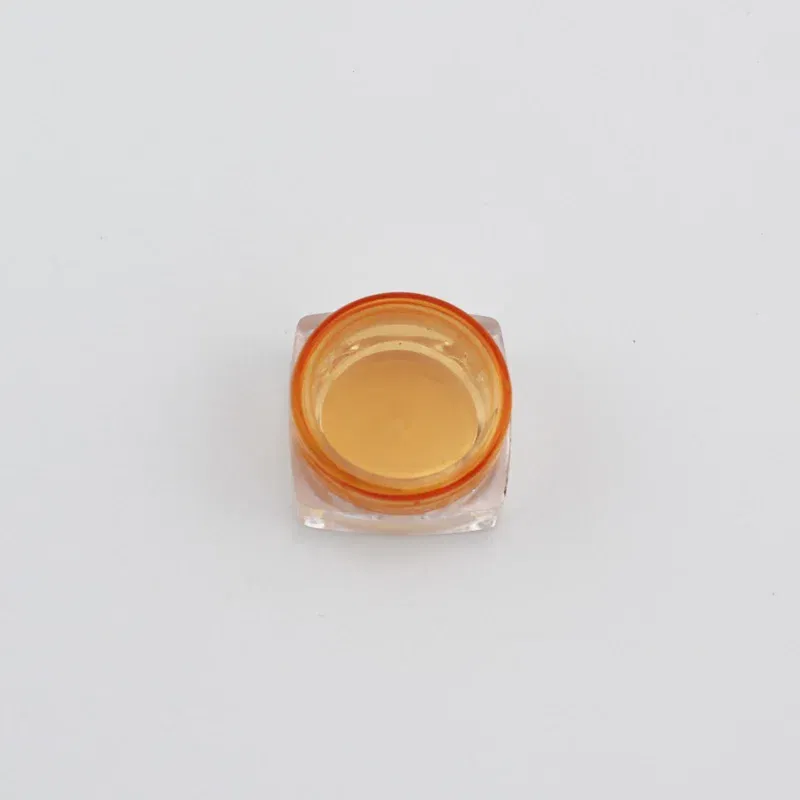 Color: Gold - 15pcs 2g 3g Empty Jars Refillable Mini Plastic Bottle Cosmetic Jar Container Small Round Bottle Little Cream Jar Solid Perfume
