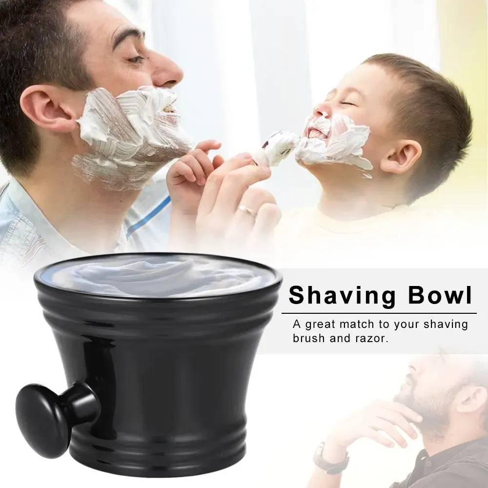 Color: green, Ships From: CN - Barber Cleaning Soup Cup for Razor Man's Plastic Shaving Bowl Beard Soap Bowl Durable Shaving Mug