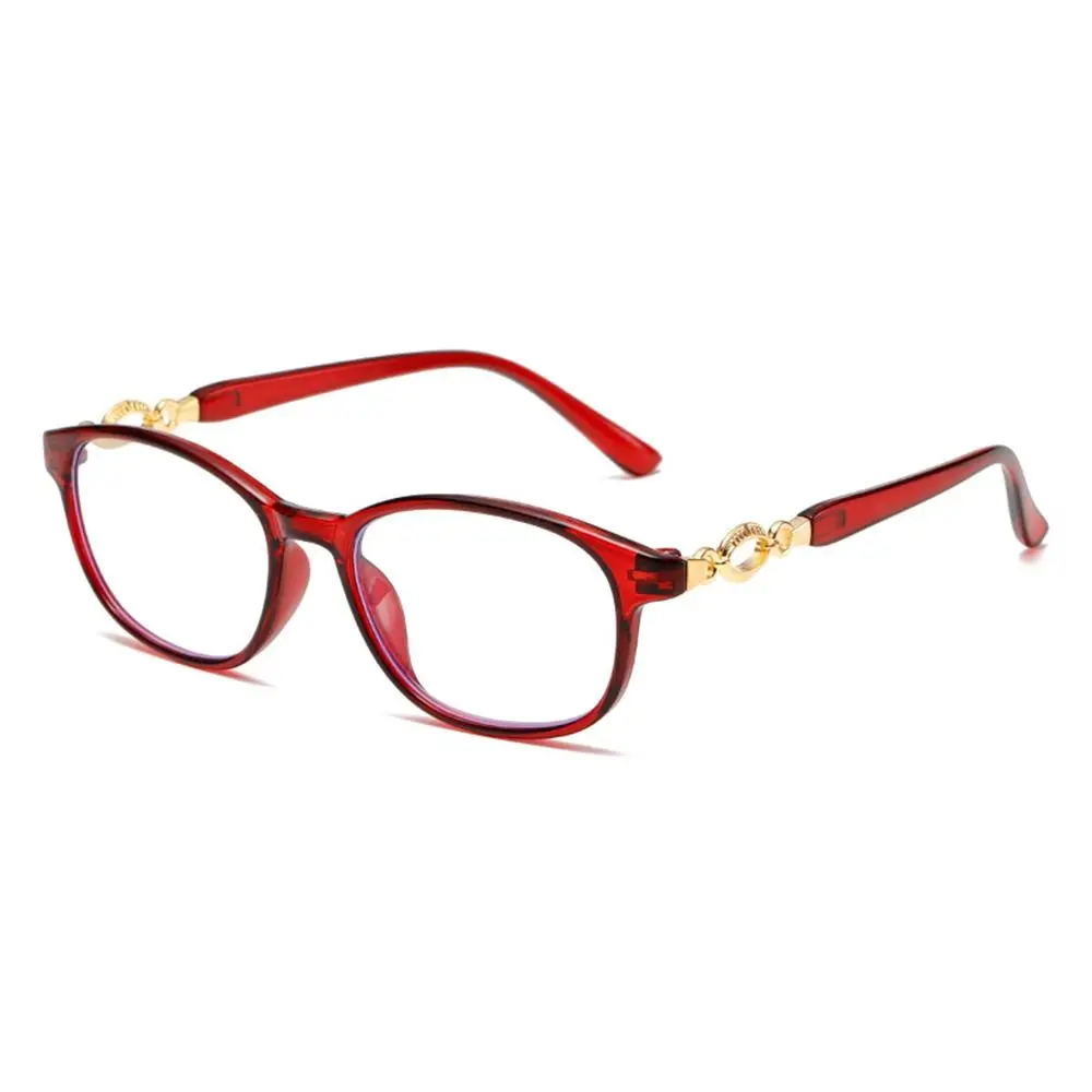Frame Color: black, Eye Prescription: +75 - FG New 3 in 1 Progressive Multifocal Reading Glasses Women Anti-blue Eyeglasses Easy To Look Far and Near +1.0 To +4.0