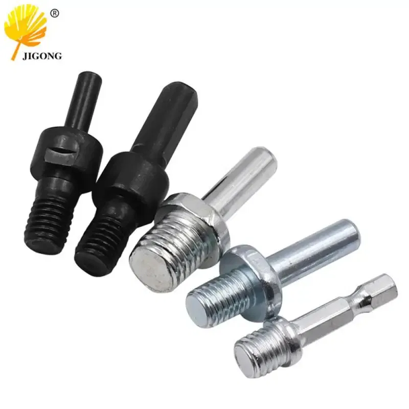 Color: Light Grey, Ships From: CHINA - Hexagon Adapter Drill Chuck M14 Polishing Disc Connecting Rod For Electric Drill Sanding Pad Screwdriver Power Tool