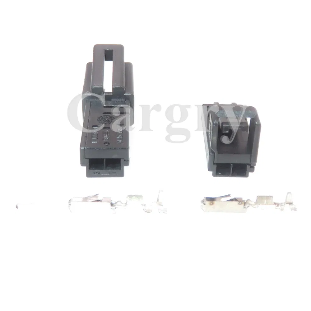 Color: WHITE - 1 Set 2P Automobile Speaker Wire Harness Socket with Wires AC Assembly for VW Audi 1-1534113-1 1534155-1 4B0971832 4E0972575