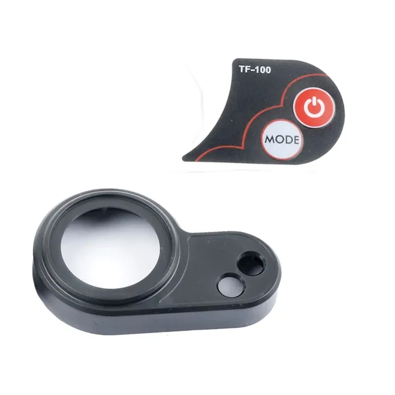 Color: Burgundy - 1 pcs Electric Scooter Instrument TF-100 JH-01 Display Scooter Skateboard Dashboard parts replacement cover for Zero10x Kugoo M4