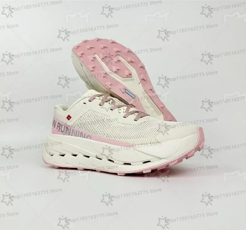 Color: Ivory, Shoe Size: 41 - 2025 New Generation Men Women Cloudultra-3 Comprehensive Physical Training Running Shoes Breathable Athletic Shoes size 36-45