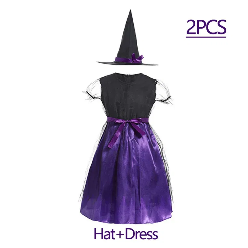 Color: Pink, Kid Size: 5 - New Year Kids Santa Claus Costume Green Elf Cosplay Christmas Carnival Party Fancy Dress for Girls Boys Red Xmas Clothes Set