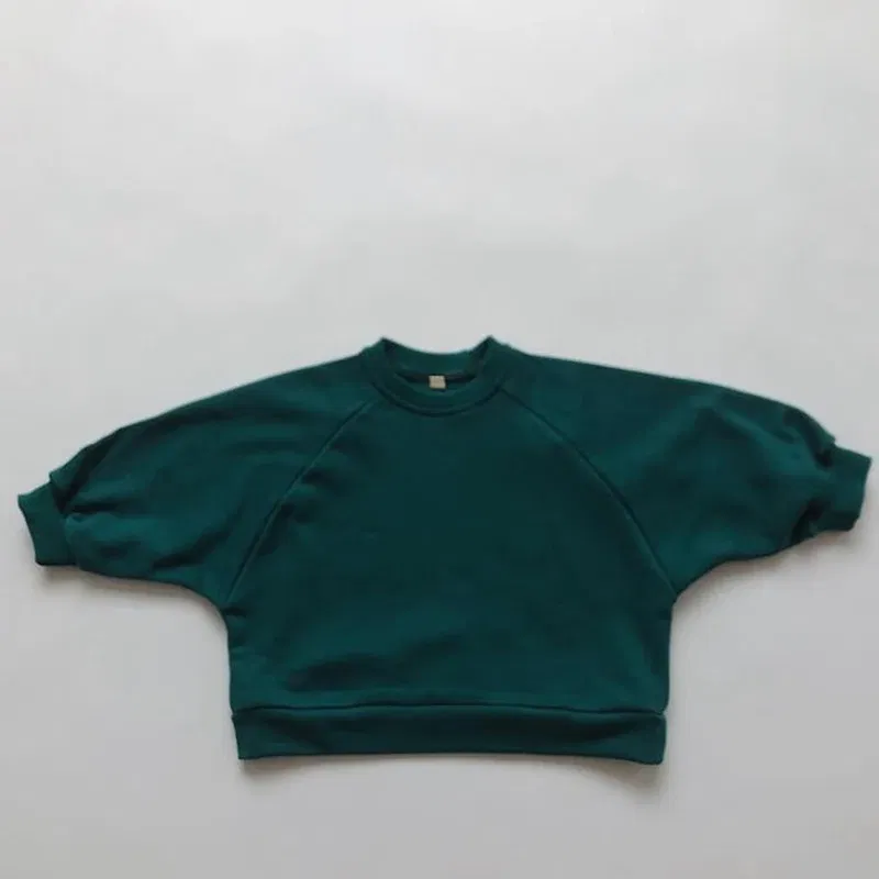 Color: black, Kid Size: 5T - Children Clothing Japan Korean Style Autumn Spring  Baby Girls Boys Casual Long Sleeve Sweatshirts T-shirt Kids Pullover Tops