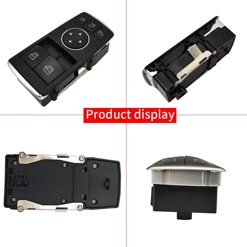 Color: WHITE, Ships From: CHINA - For W204 W172 W231 Electric Power Master Window Switch Button For Mercedes Benz C SL SLK Class C200 C260 C63 SL400 1729506900
