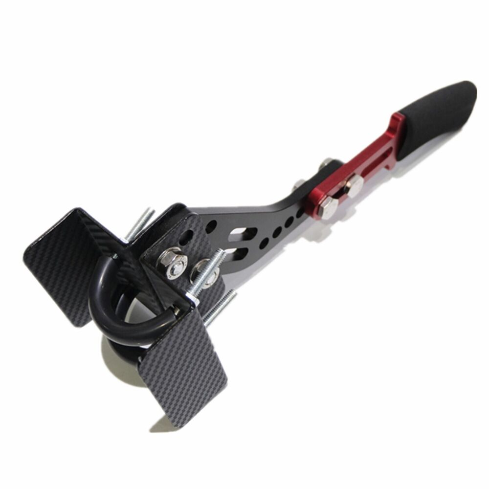 Color: Red - 6 Colors Aluminum Drift Handbrake Extension Extender Lever Universal Fit For Most Car