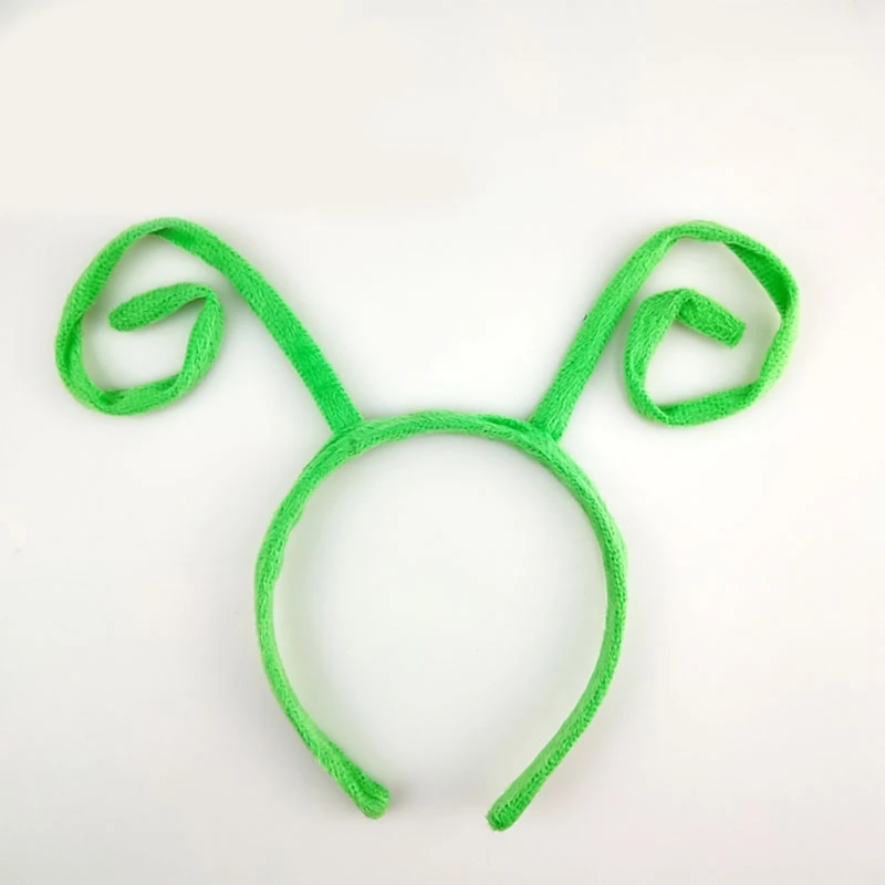 Color: Red - Halloween Headband Butterfly Antenna Headband Halloween Party Costume