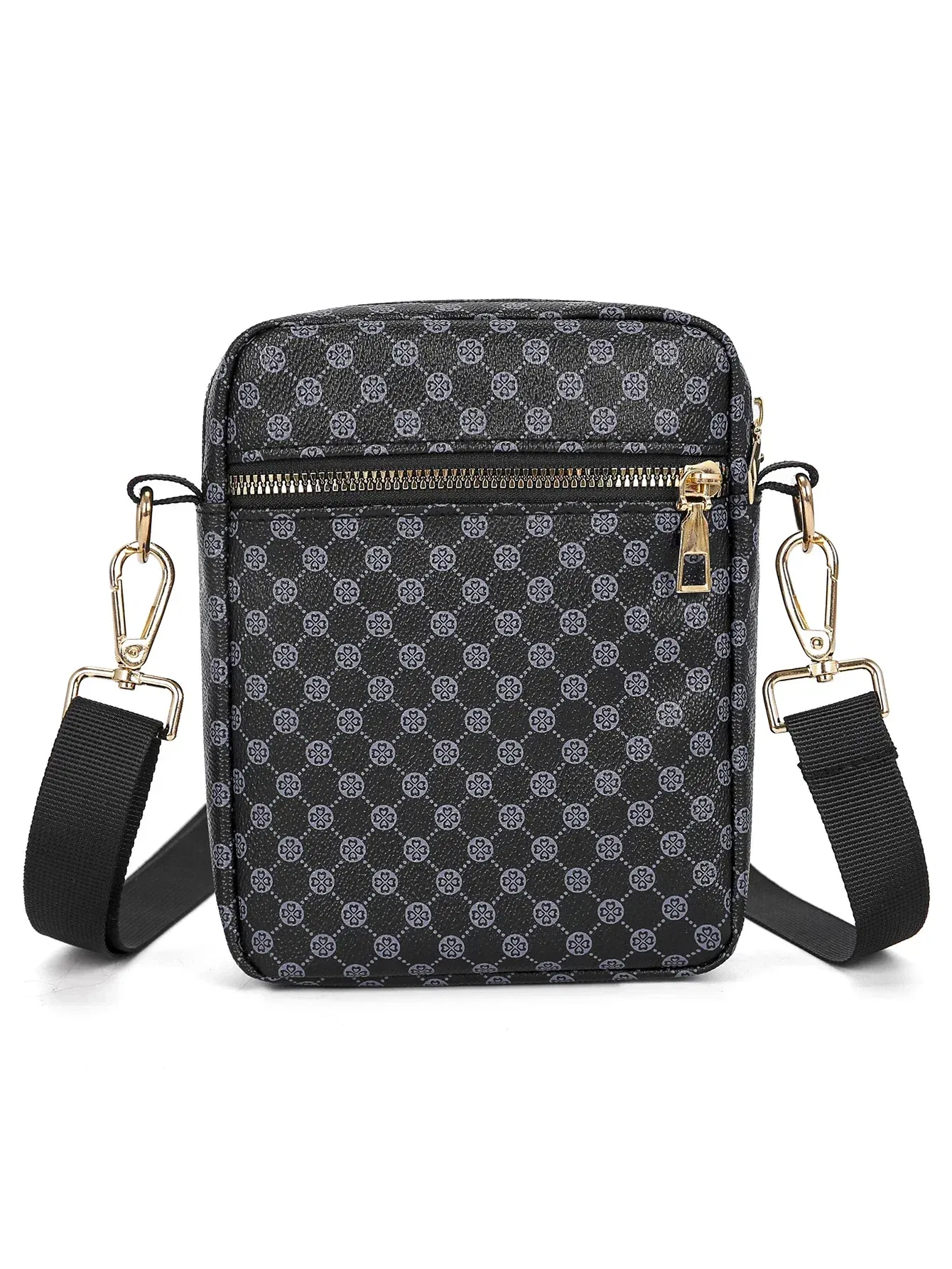 Color: Pink - VC Men's Classics Mini Shoulder Bag Coin Purses Lightweight PU Leather Shoulder Bags for Men Small Men Crossbody Bag