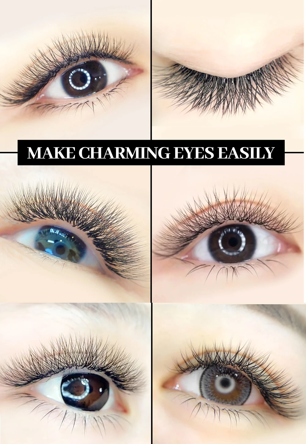 Color: Sliver, Curl: D, Thickness: 0.07mm, Length: MIX, Ships From: CHINA - Goddess 3D/4D/5D/6D/7D/8D W Shape lashes 4D Premade Fan Lash Extensions 0.07 C/D Curl Natural Soft High Quality Idividual Lashes