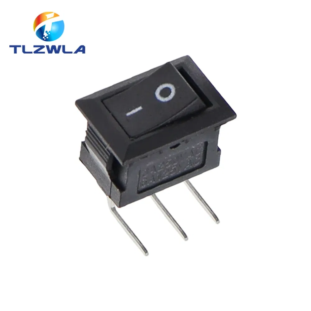 Color: Lavender, Size: 4XL - 5/10PCS KCD11 Rocker Switch 10*15mm Mini Push Button Switch ON-OFF / ON-OFF-ON 2 Pins / 3 Pins 3A 250VAC / 6A 125VAC 10x15mm