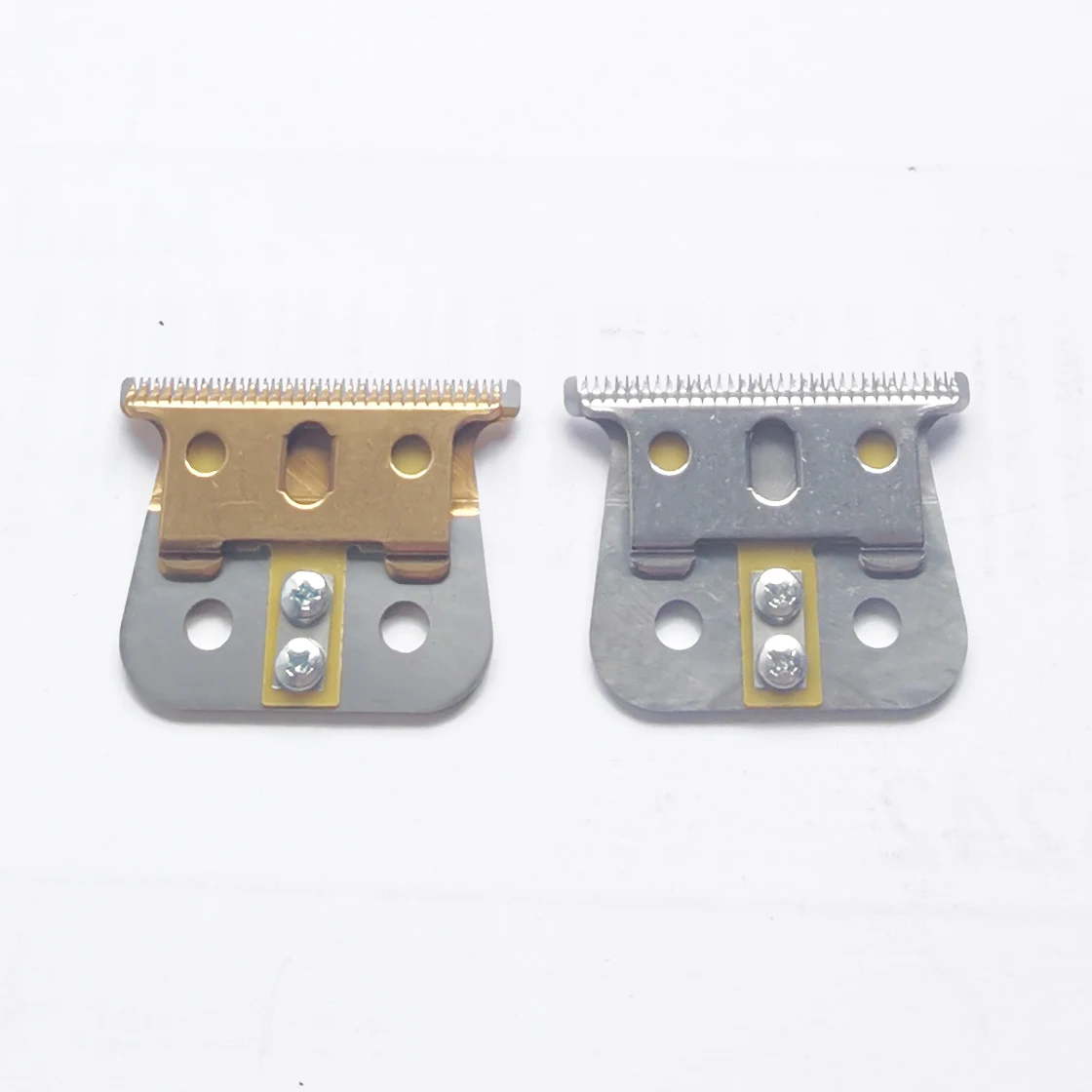 Color: Gold - Hair clipper blade fit Fits Andis T-Outliner, GTX